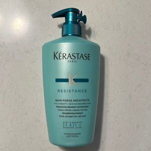 Brand new, never opened, Kerastse shampoo